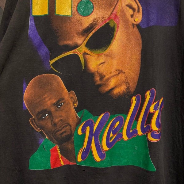 Vintage 90s R. Kelly Vintage Rap Tee shirt