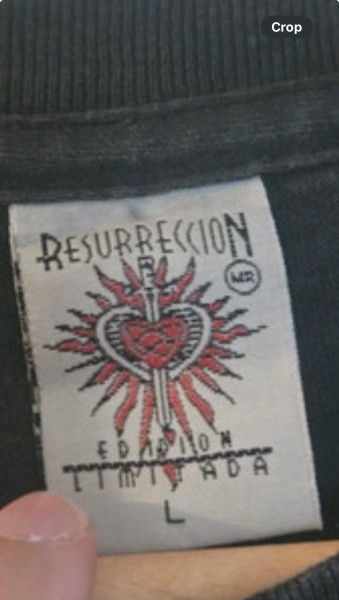 Marilyn Manson Mexican bootleg