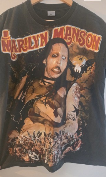 Marilyn Manson Mexican bootleg