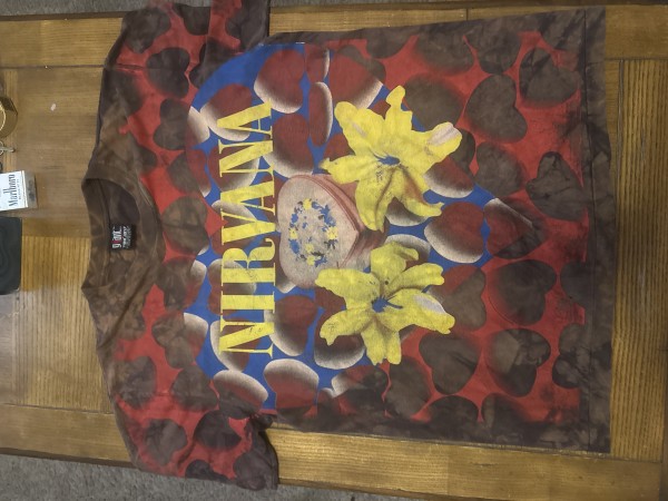 Heart shaped box authenticity