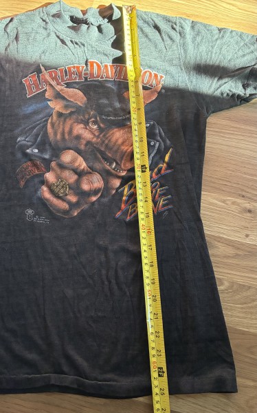 3D Emblem Harley Pig T