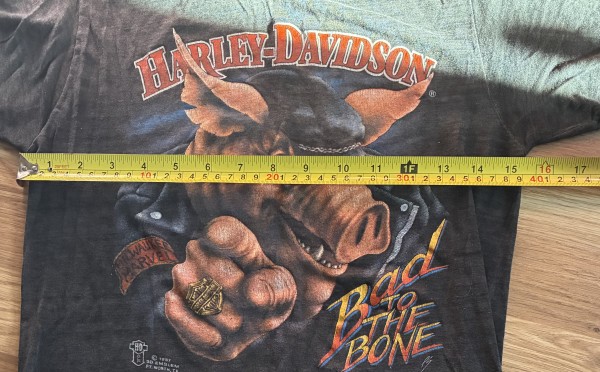 3D Emblem Harley Pig T