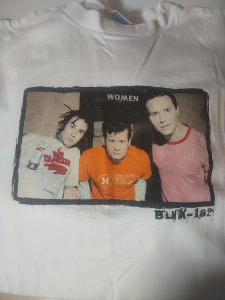 Blink 182 2000 Tour Shirt