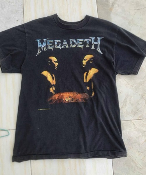 Vintage Megadeth 1993 "PARANOID" Brockum