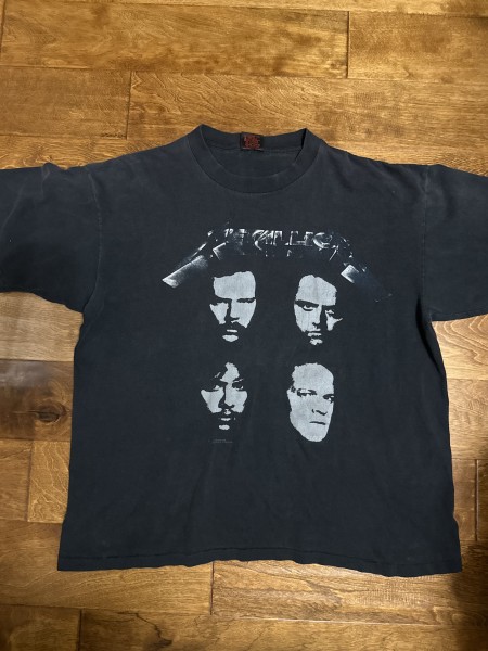 Metallica 1991 4 head