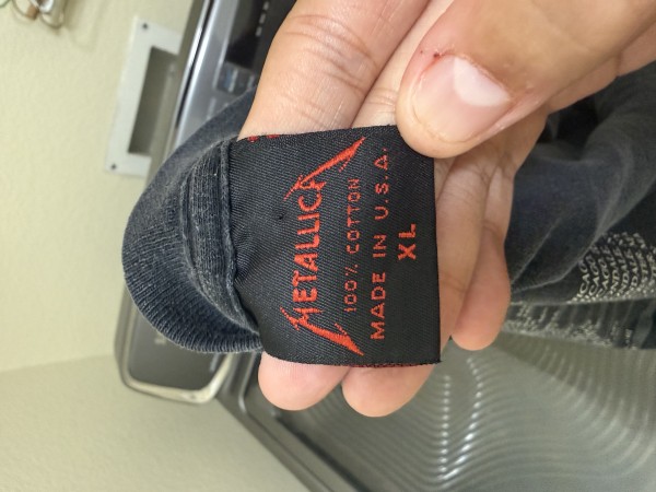 Metallica 1991 4 head