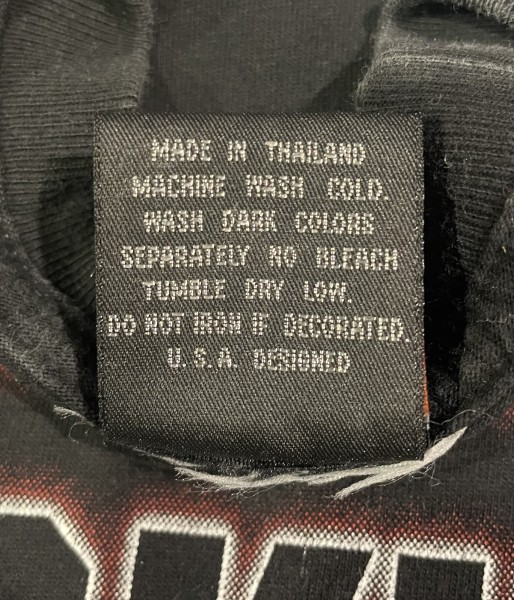 Machine Head shirt