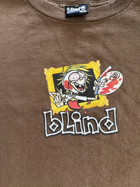 Vintage blind skate tee