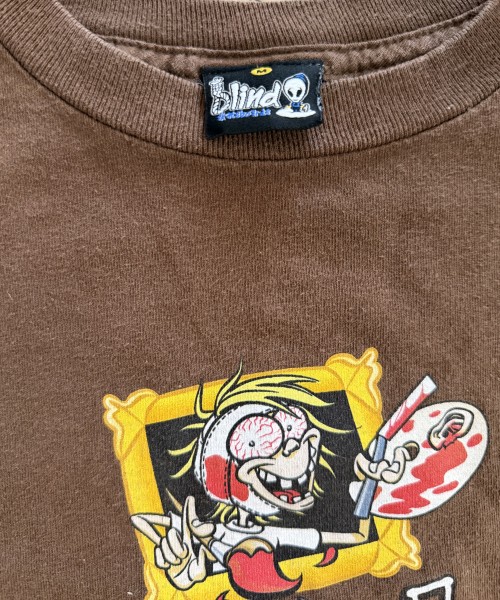 Vintage blind skate tee