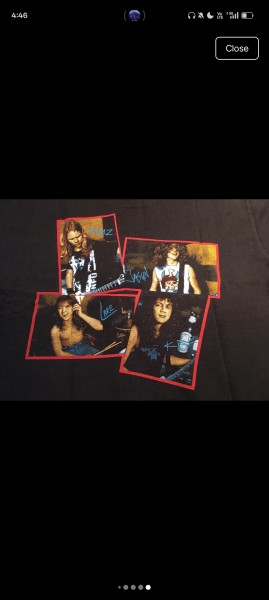Metallica 1987 t-shirt legit check
