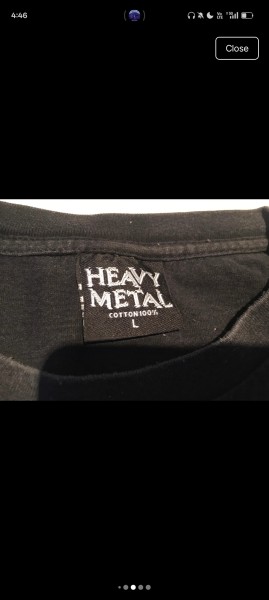 Metallica 1987 t-shirt legit check