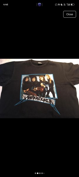 Metallica 1987 t-shirt legit check