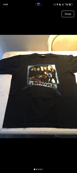 Metallica 1987 t-shirt legit check