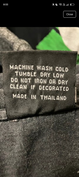 Metallica 1987 t-shirt legit check