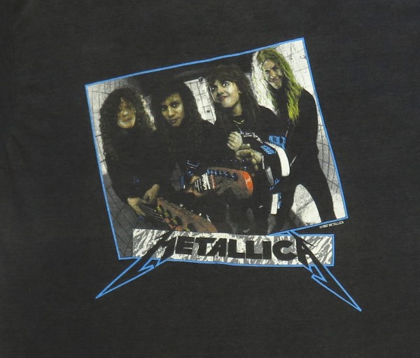 Metallica 1987 t-shirt legit check