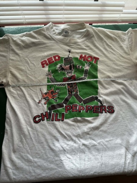 Red hot chili peppers 'bad otis'