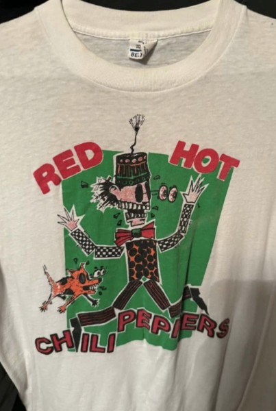 Red hot chili peppers 'bad otis'
