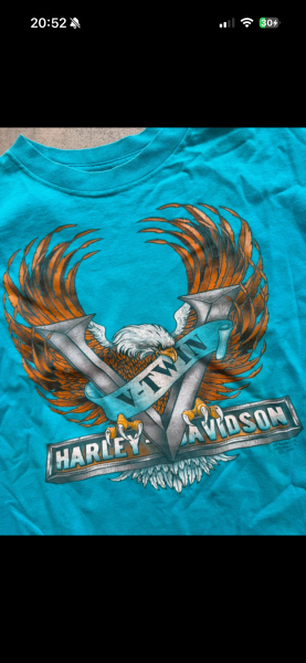 3d emblem harley davidson v-twin