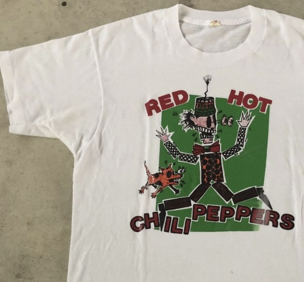 Red hot chili peppers 'bad otis'