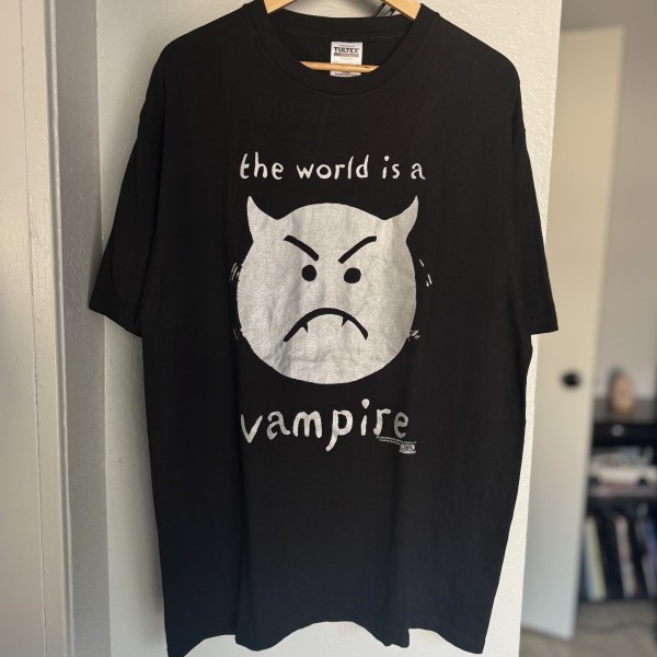 Smashing Pumpkins 96 World is A Vampire Artimonde