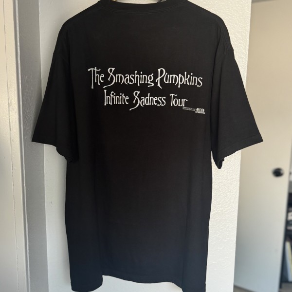 Smashing Pumpkins 96 World is A Vampire Artimonde