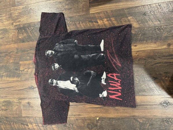 Legit check for this NWA 91 on a center cut tag