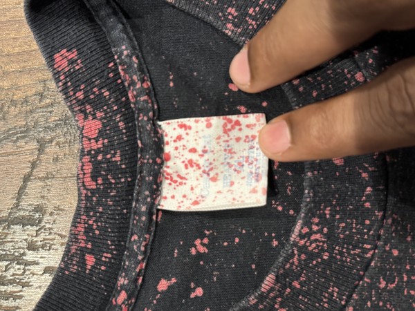 Legit check for this NWA 91 on a center cut tag