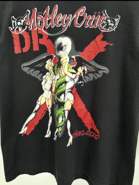 Motley Crue Dr Feel Good concert