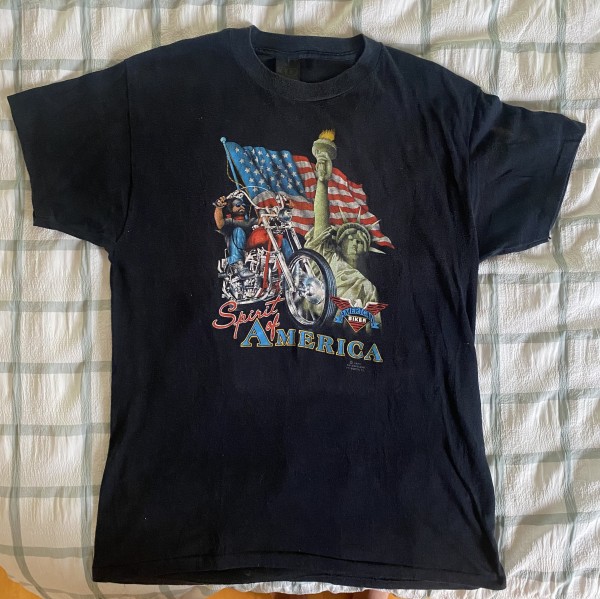 3D emblem Spirit of America legit check