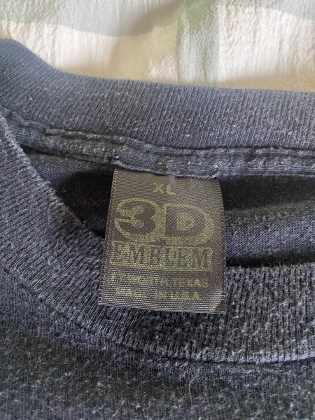 3D emblem Spirit of America legit check