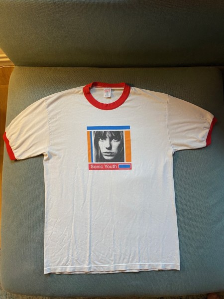 Sonic youth x Jane birkin soffe shirts