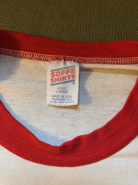 Sonic youth x Jane birkin soffe shirts