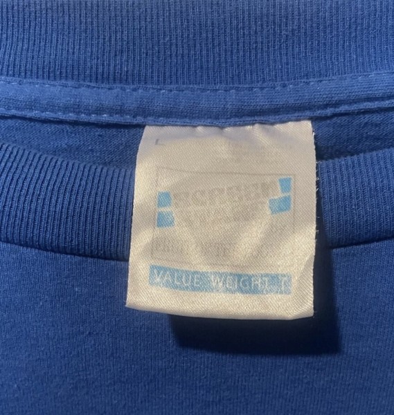 Gotta be fake right?? Nirvana crew T 91