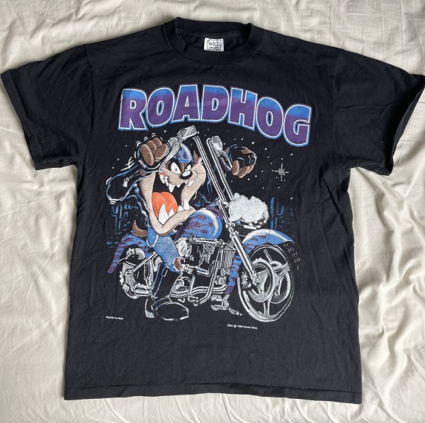 Looney Toons Taz with Wild Oats tag