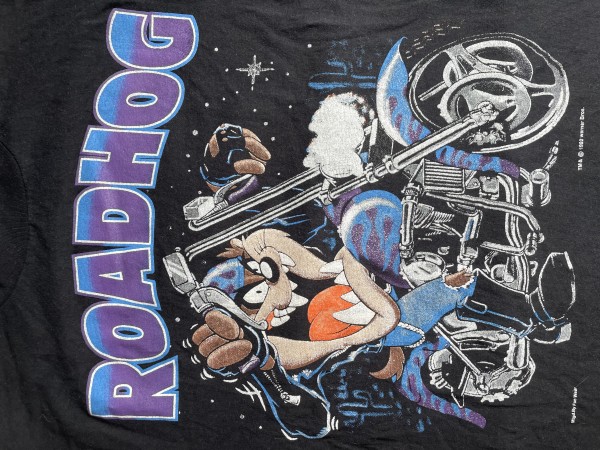 Looney Toons Taz with Wild Oats tag