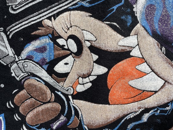 Looney Toons Taz with Wild Oats tag