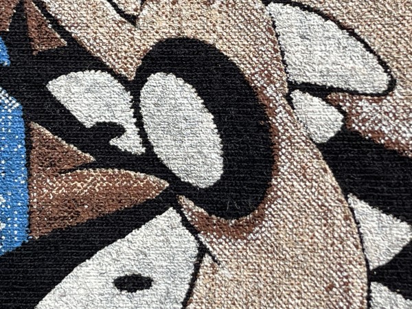 Looney Toons Taz with Wild Oats tag