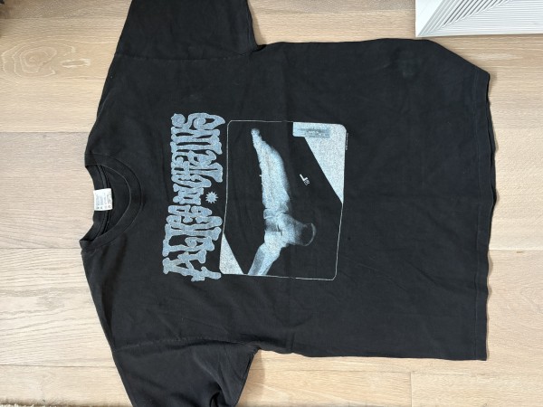 Legit check - AIC ankle tee on Hanes Heavyweight