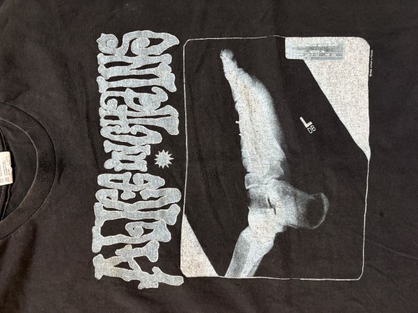 Legit check - AIC ankle tee on Hanes Heavyweight