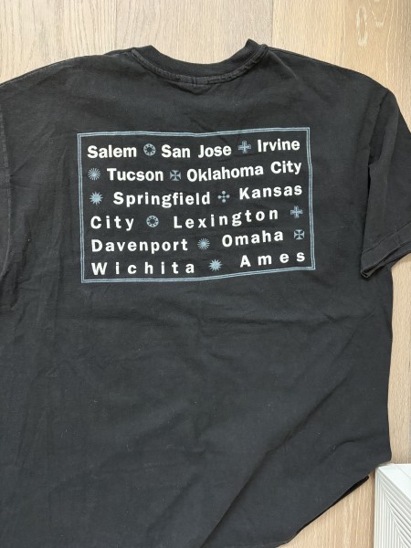 Legit check - AIC ankle tee on Hanes Heavyweight