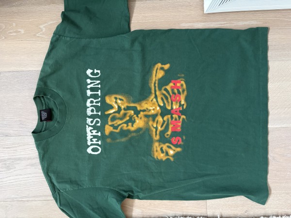 Legit check - Offspring Smash tee on Giant