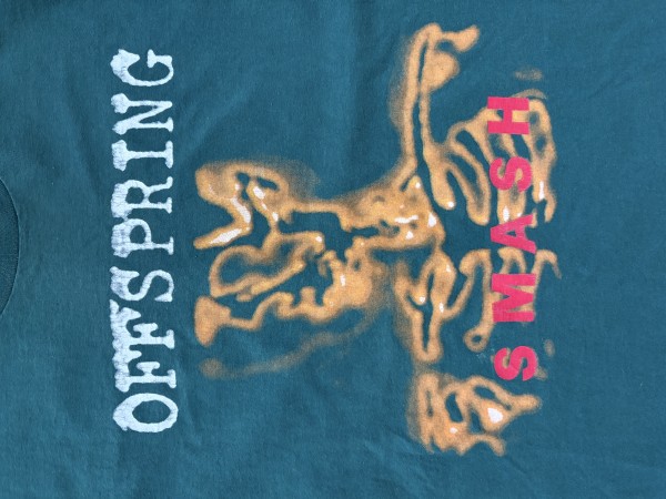 Legit check - Offspring Smash tee on Giant