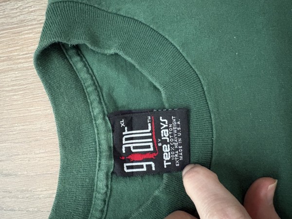 Legit check - Offspring Smash tee on Giant