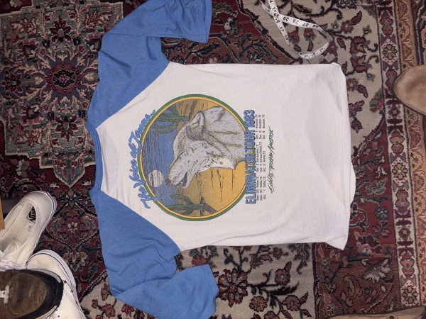 ZZ Top 1983 eliminator tour Legit check