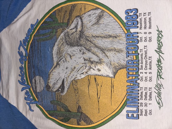 ZZ Top 1983 eliminator tour Legit check
