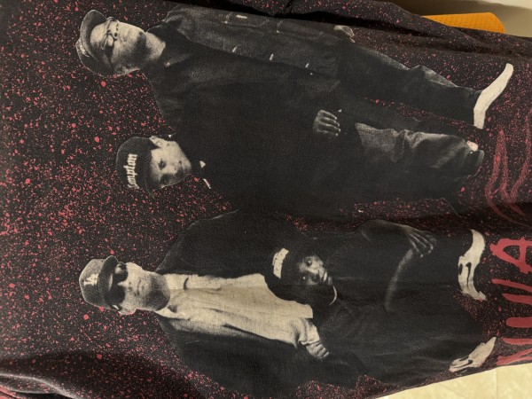 Legit check for this NWA 91 on a center cut tag