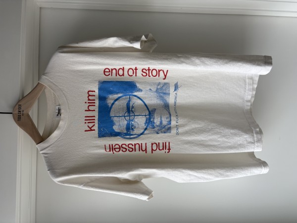 90’s Kill Saddam Tee