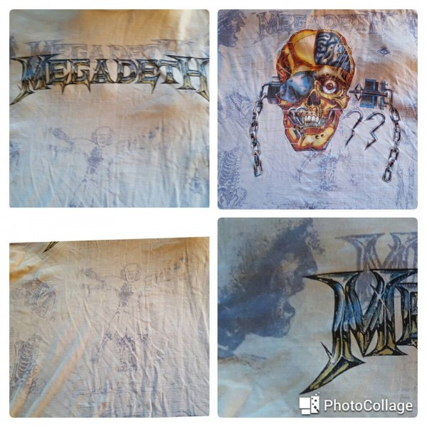 Rarer than rare Megadeth shirt Anatomy of Vic