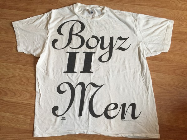 Boyz II Men T-Shirt, 1992 BIV Ent.