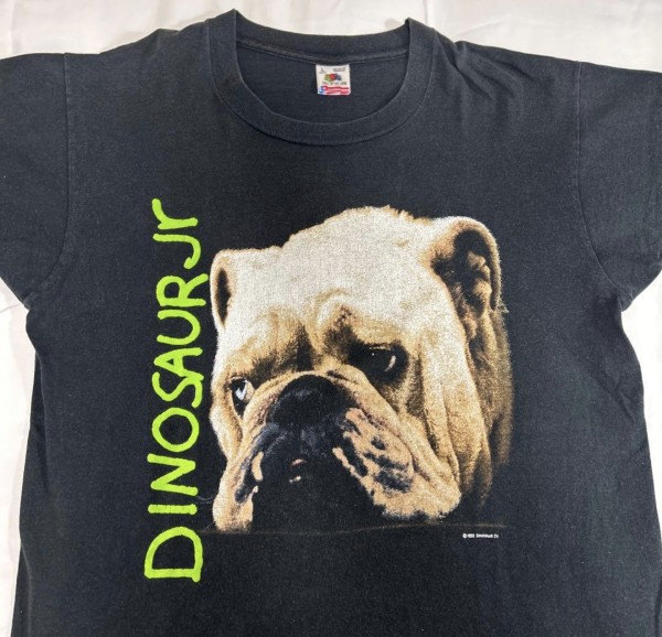 Legit?! Dinosaur Jr.  Bulldog  Whatever's Cool with Me FOTL tag